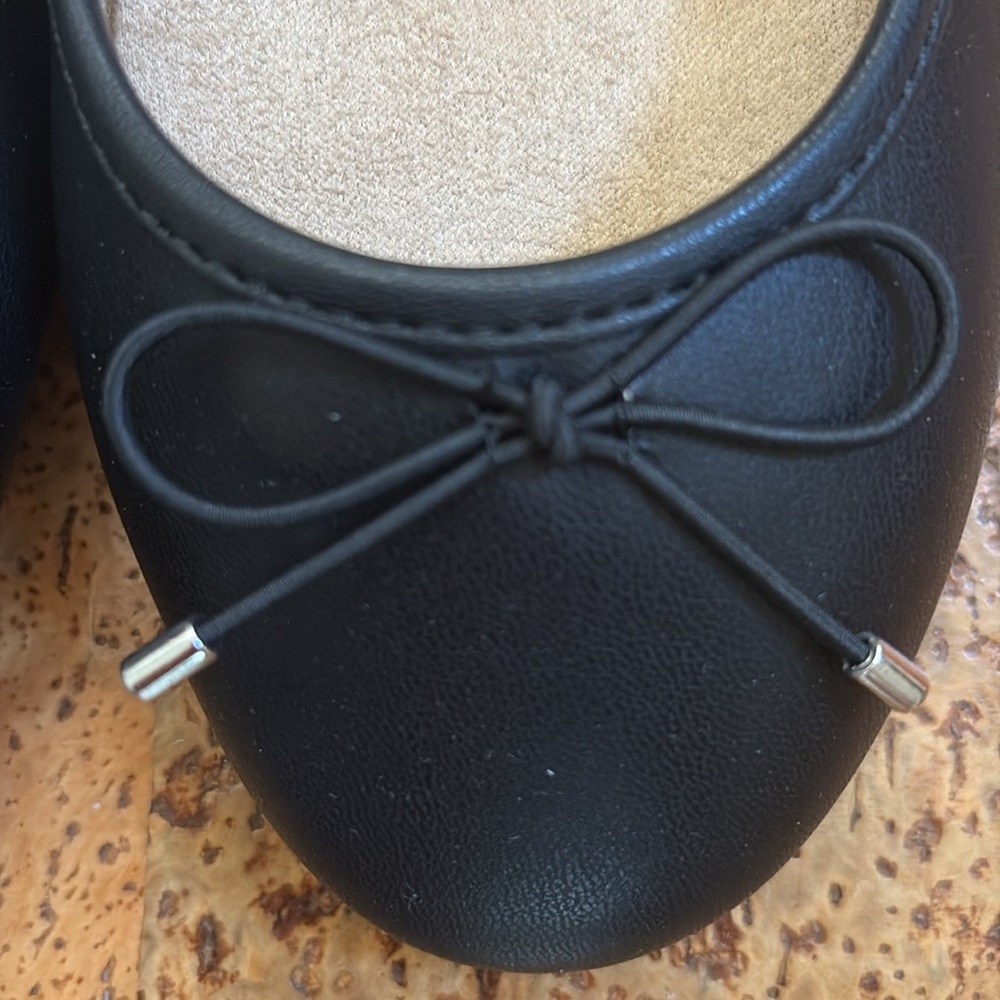 So vegan leather ballet flats - Picture 3 of 6